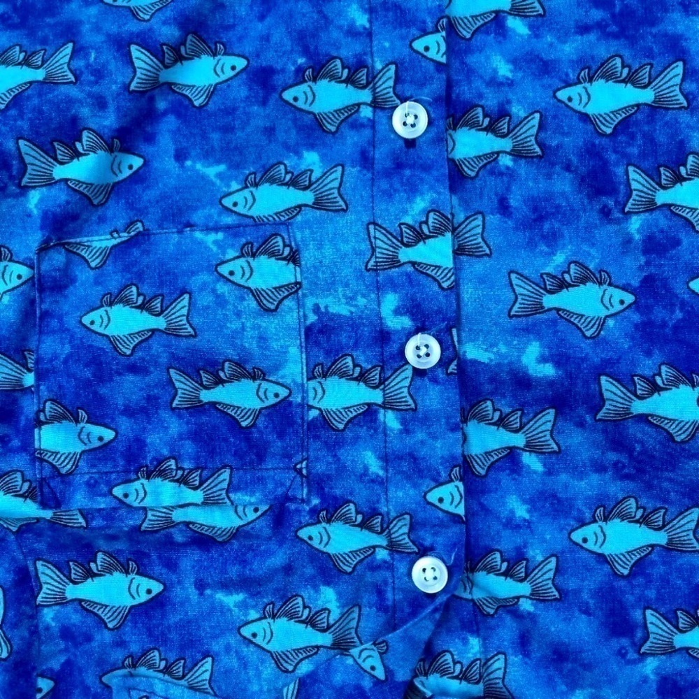 Buzz Cuts Beachy Button Front Shirt Bundle X2 - Picture 9 of 9